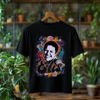 Nome do produto Camiseta Plus Size Sorriso de Elis