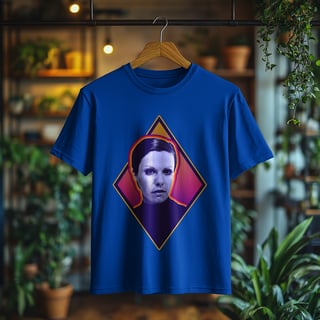 Nome do produto Camiseta Masculina A Força de Elis