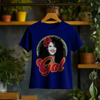 Nome do produto Camiseta Feminina Gal Costa