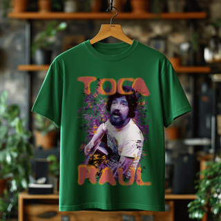 Nome do produto Camiseta Masculina Toca Raul