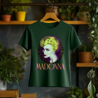 Nome do produto Camiseta Feminina Madonna
