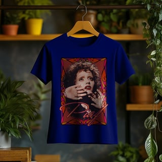 Nome do produto Camiseta Feminina Piaf