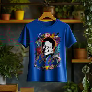Nome do produto Camiseta Feminina Sorriso de Elis