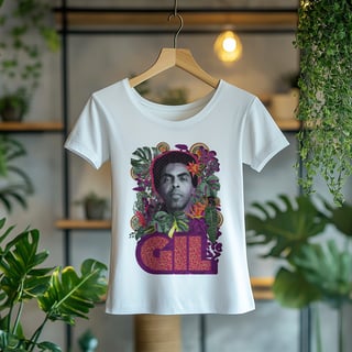 Nome do produto Camiseta Feminina GIL