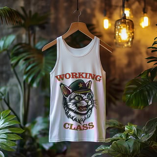 Nome do produto Regata Working Class