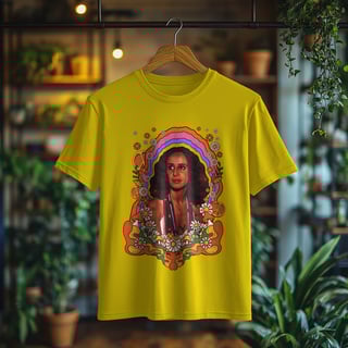 Nome do produto Camiseta Masculina Maria Bethânia