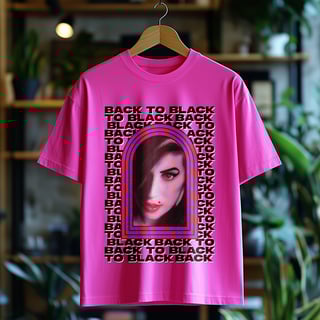 Nome do produto Camiseta Masculina Amy Winehouse
