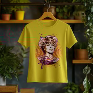Nome do produto Camiseta Estonada Tina Turner