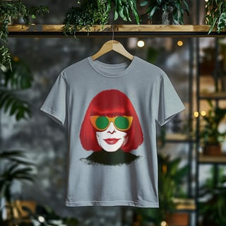 Nome do produto Camiseta Masculina Rita Lee