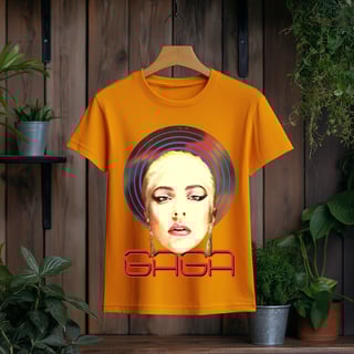 Nome do produto Camiseta Feminina Lady Gaga