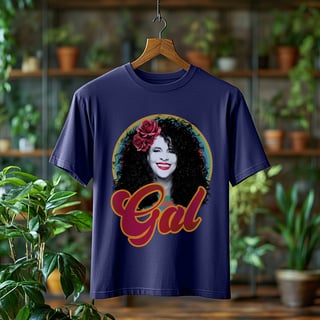 Nome do produto Camiseta Estonada Gal Costa