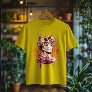 Nome do produto Camiseta feminina Tina Turner