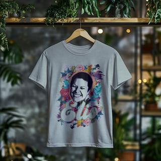 Nome do produto Camiseta Plus Size Sorriso de Elis