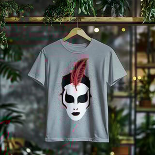 Nome do produto Camiseta Masculina Pavão Misterioso