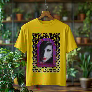 Nome do produto Camiseta Estonada Amy Winehouse