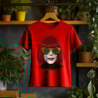 Nome do produto Camiseta Feminina Rita Lee