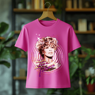 Nome do produto Camiseta feminina Tina Turner