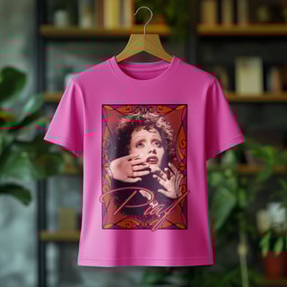 Nome do produto Camiseta Feminina Piaf