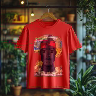 Nome do produto Camiseta Masculina 2Pac