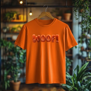 Nome do produto Camiseta Masculina WOOF