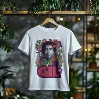 Nome do produto Camiseta Plus Size GIL