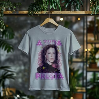 Nome do produto Camiseta Plus Size A Vida Presta