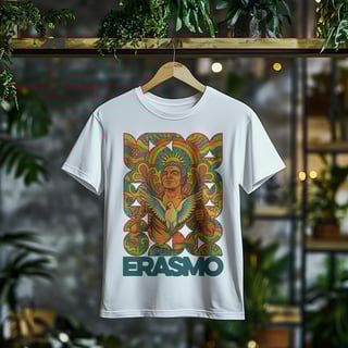 Nome do produto Camiseta Plus Size Erasmo