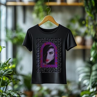 Nome do produto Camiseta Feminina Amy Winehouse