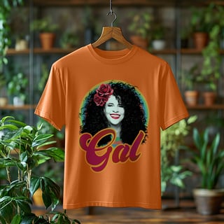Nome do produto Camiseta Estonada Gal Costa