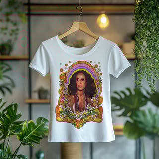 Nome do produto Camiseta Feminina Maria Bethânia