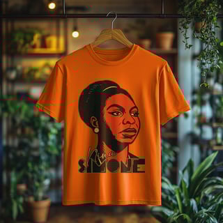 Nome do produto Camiseta Masculina Nina Simone