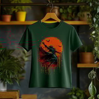 Nome do produto Camiseta Feminina Nosferatu