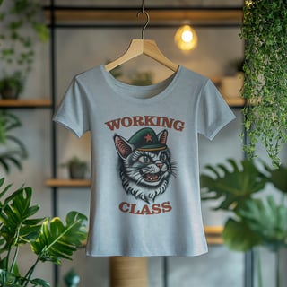 Nome do produto Camiseta Feminina Working Class