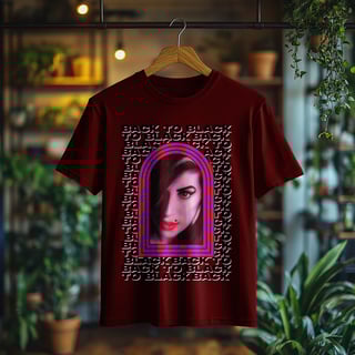 Nome do produto Camiseta Masculina Amy Winehouse