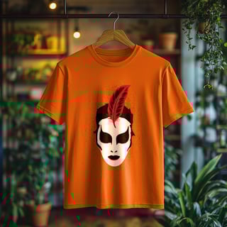 Nome do produto Camiseta Masculina Pavão Misterioso