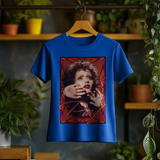 Nome do produto Camiseta Feminina Piaf