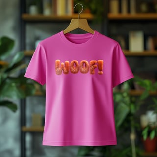 Nome do produto Camiseta Feminina WOOF