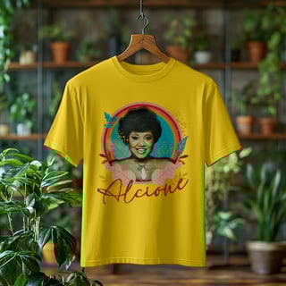 Nome do produto Camiseta Estonada Alcione