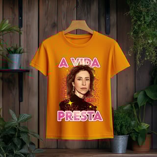 Nome do produto Camiseta Feminina A Vida Presta