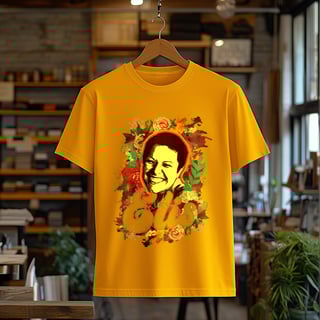 Nome do produto Camiseta Masculina Sorriso de Elis