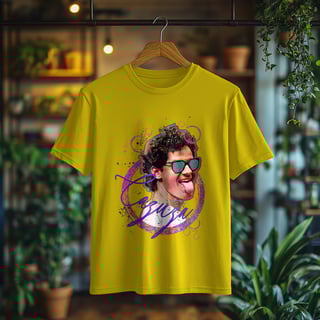 Nome do produto Camiseta Masculina Cazuza