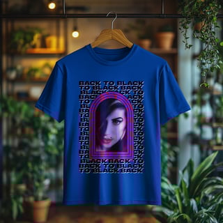 Nome do produto Camiseta Masculina Amy Winehouse