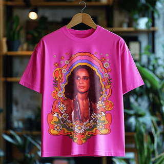Nome do produto Camiseta Masculina Maria Bethânia