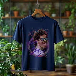 Nome do produto Camiseta Plus Size Cazuza
