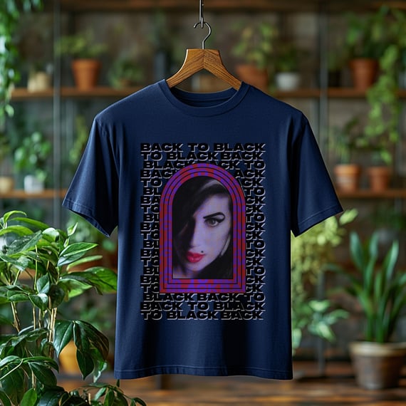 Camiseta Plus size Amy Winehouse