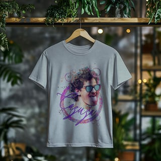 Nome do produto Camiseta Plus Size Cazuza