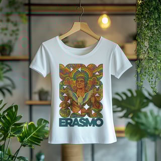 Nome do produto Camiseta Feminina Erasmo