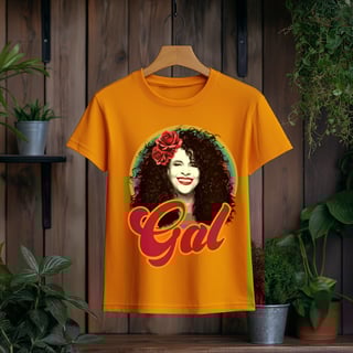 Nome do produto Camiseta Feminina Gal Costa