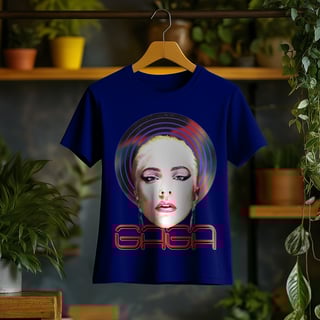 Nome do produto Camiseta Feminina Lady Gaga
