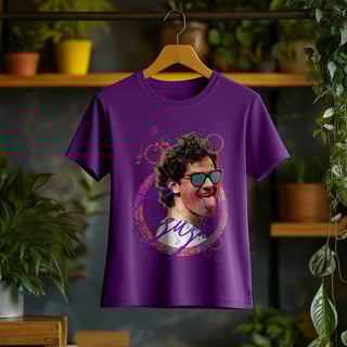 Nome do produto Camiseta Feminina Cazuza
